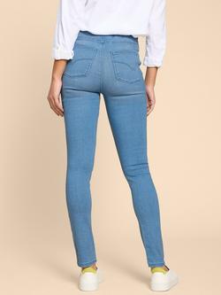 White Stuff Janey Jeggings - view 2, Light Denim
