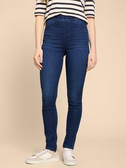 White Stuff Janey Jeggings, Mid Denim