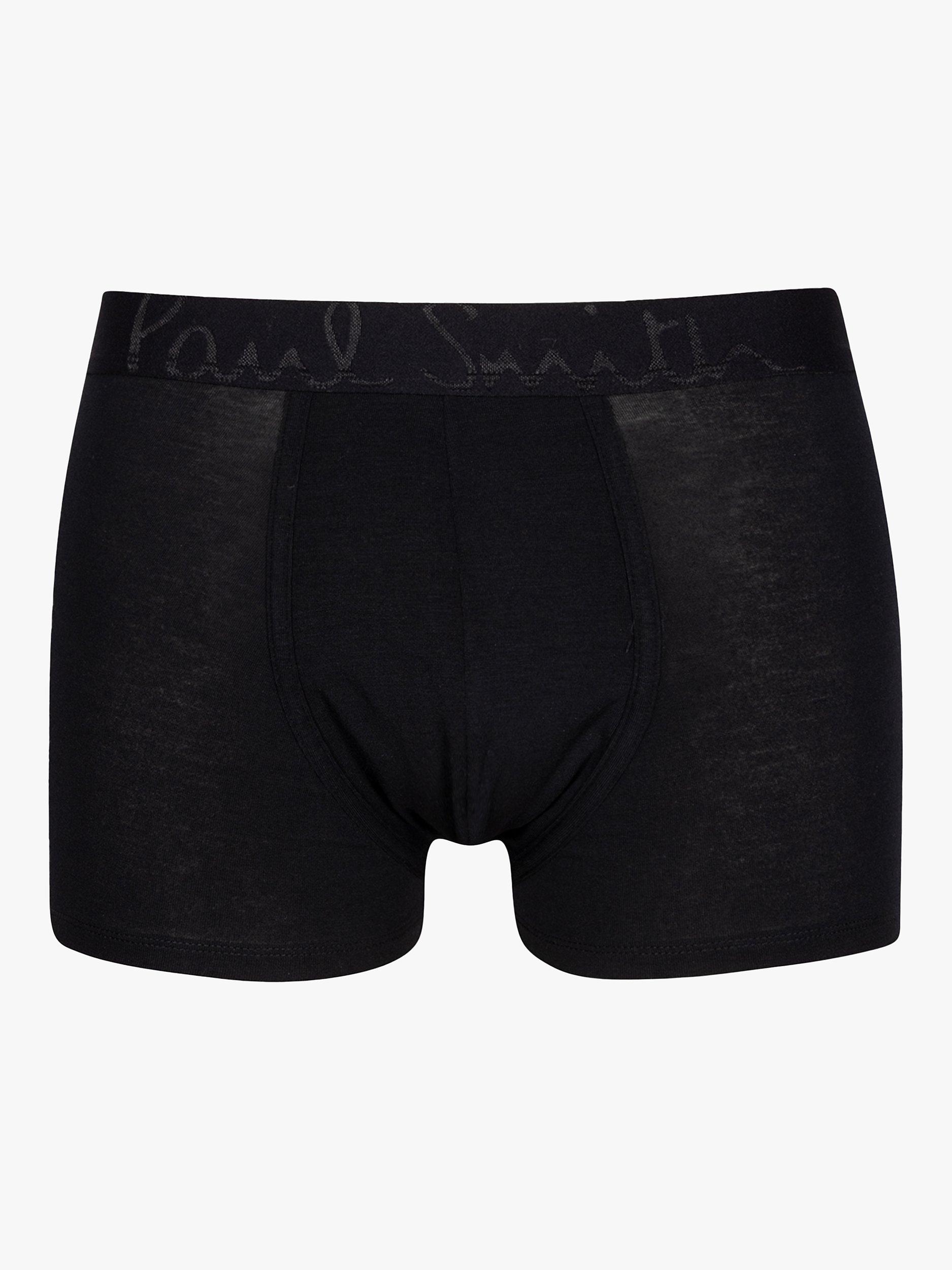 Product image 2 of 4, which shows Paul Smith Modal Blend Boxers, Pack of 3, Black/White/Navy, XL