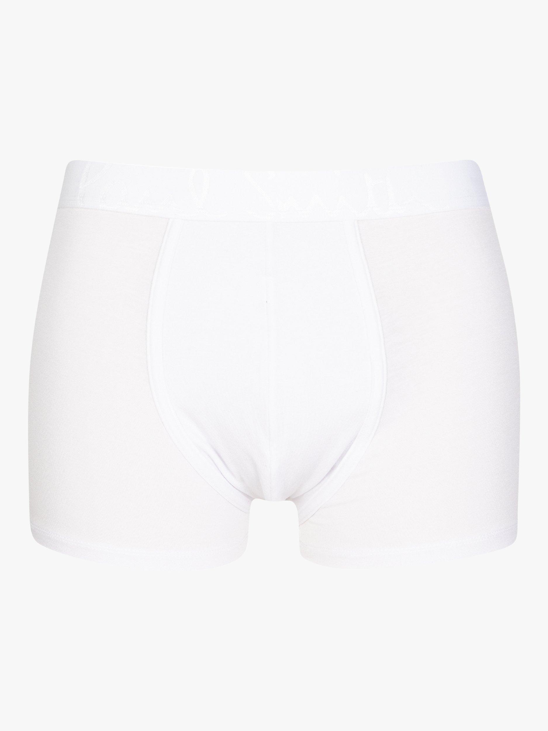 Product image 3 of 4, which shows Paul Smith Modal Blend Boxers, Pack of 3, Black/White/Navy, XL