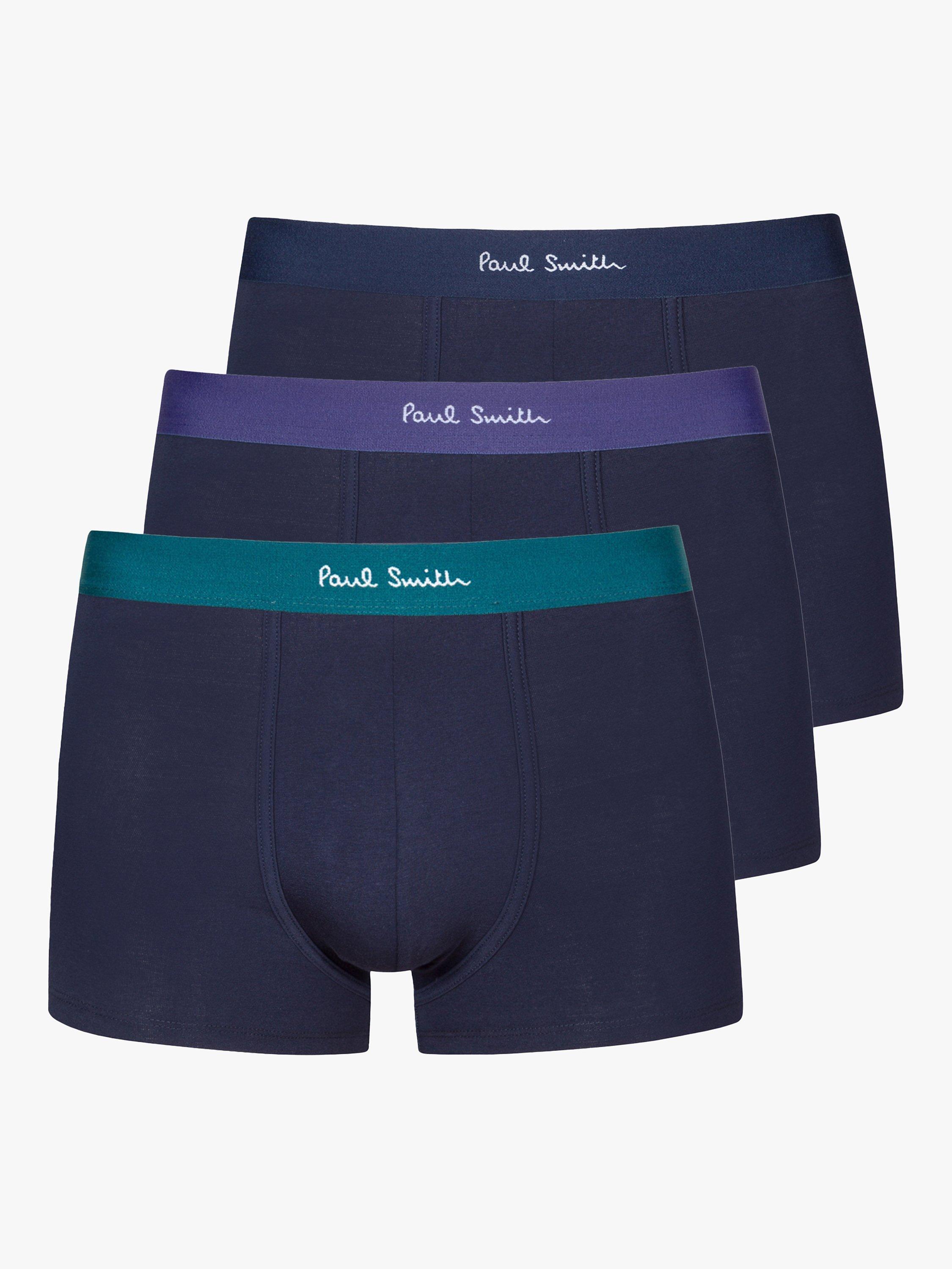 Paul Smith Large Tonal Trunks, Pack of 3, Navy