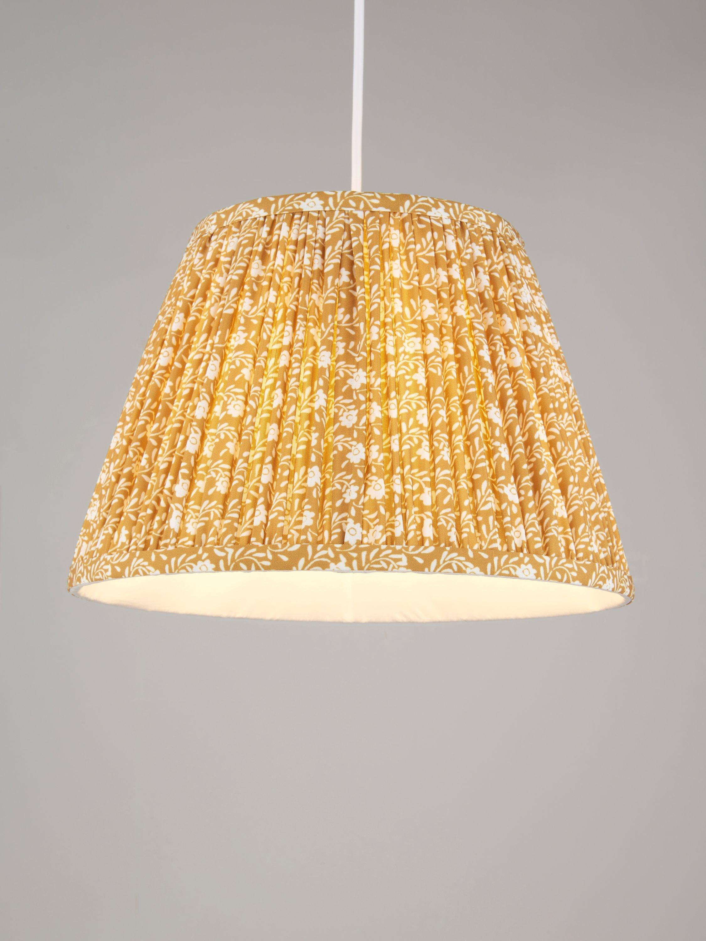 John Lewis Agnes Lampshade, Ochre