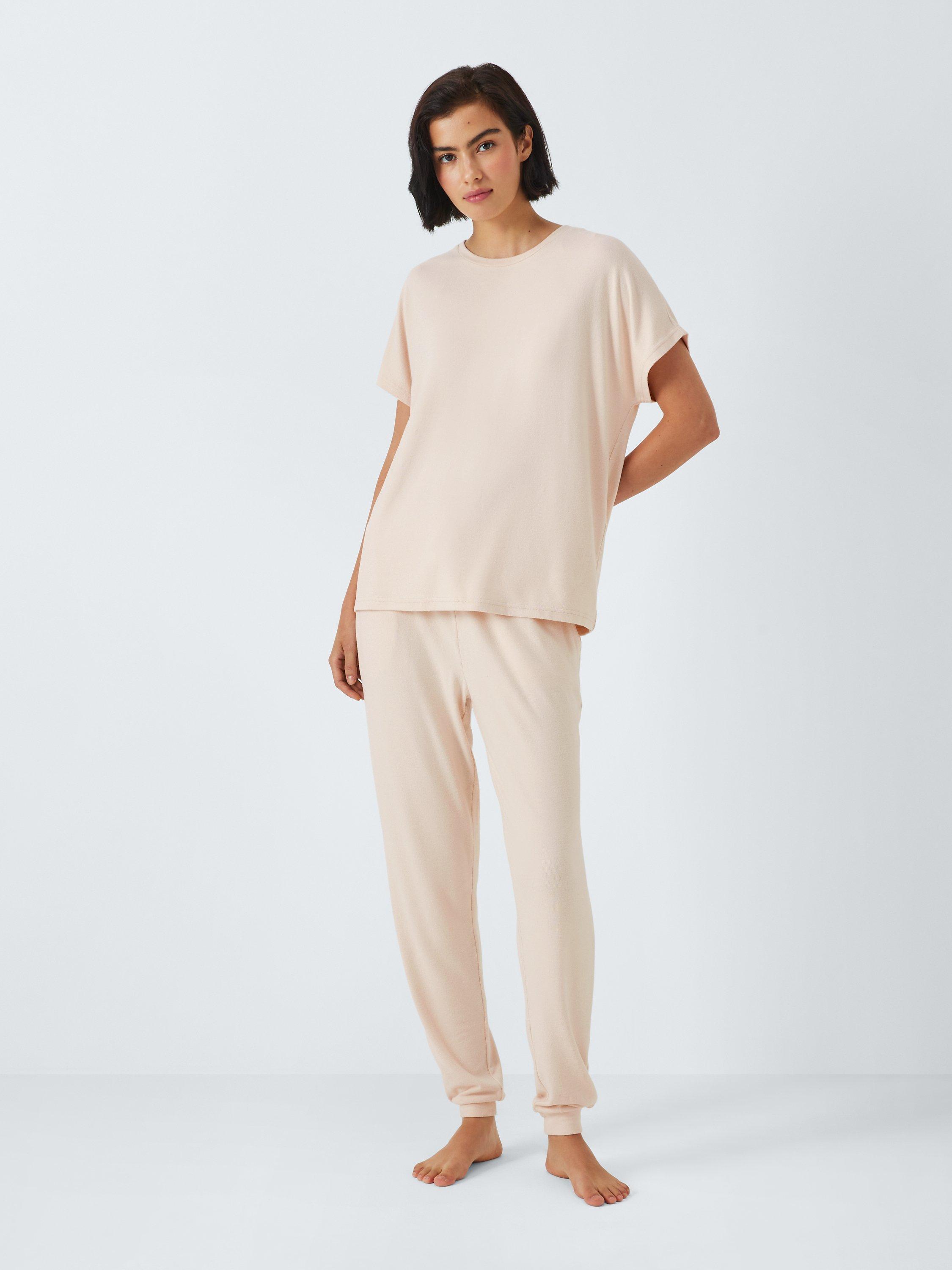 John Lewis Enya Snit Pyjama Set, Oatmeal