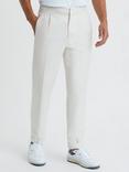 Reiss Brighton Pleated Relaxed Trousers