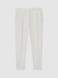 Reiss Brighton Pleated Relaxed Trousers