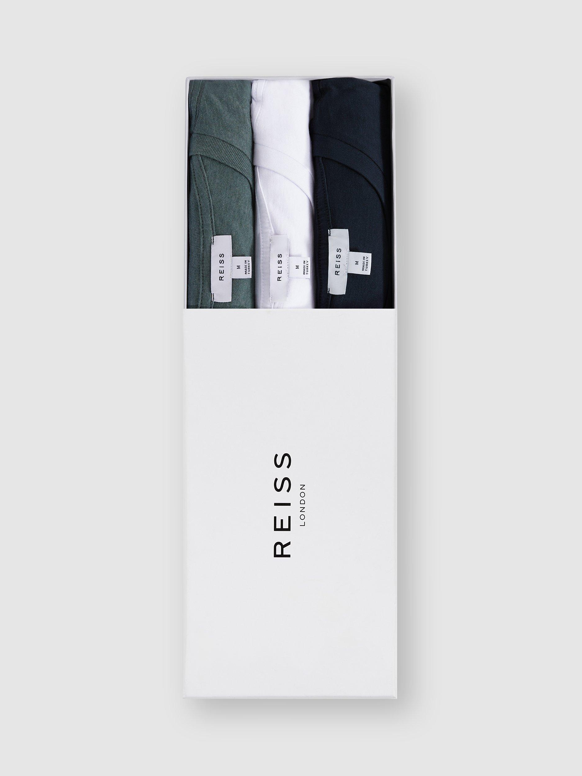 Reiss Bless Crew Neck T-Shirt, Multi