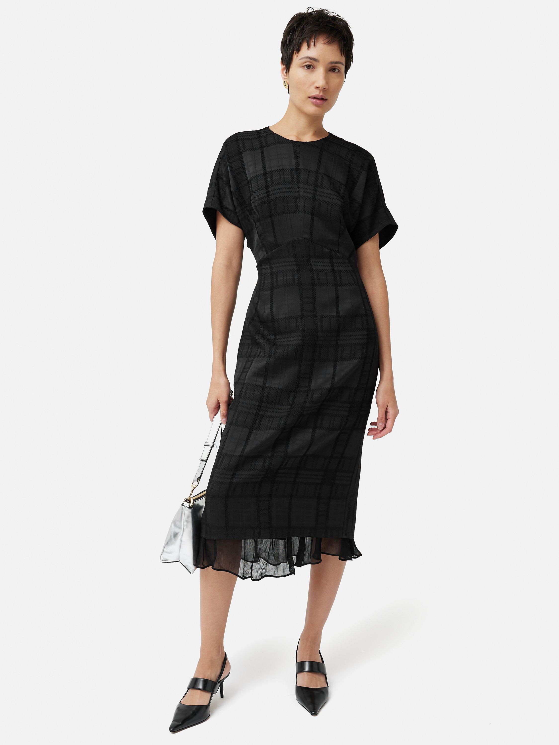 Jigsaw midi dress fashion