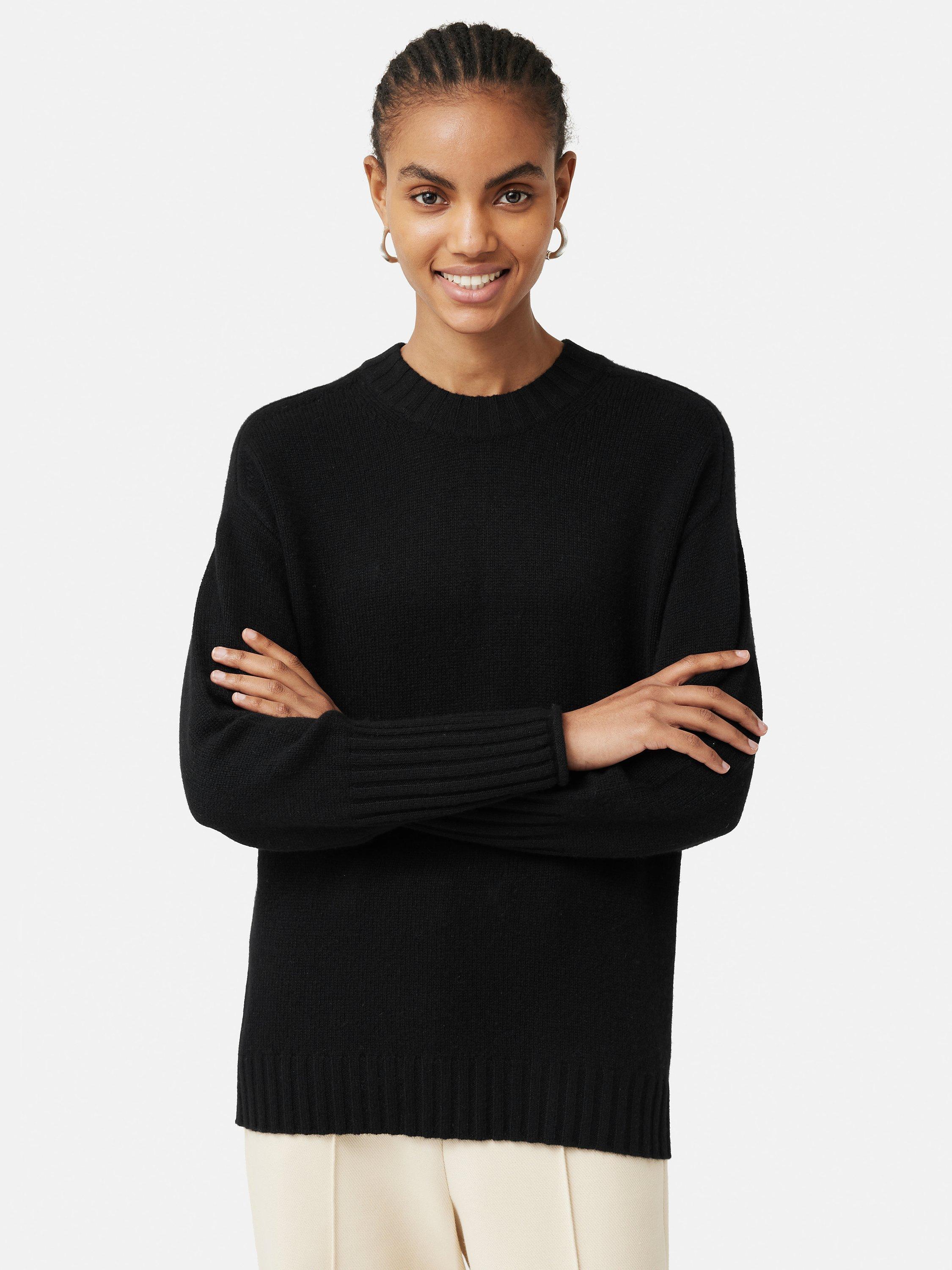 Jigsaw Cashmere Relaxed Crew Jumper