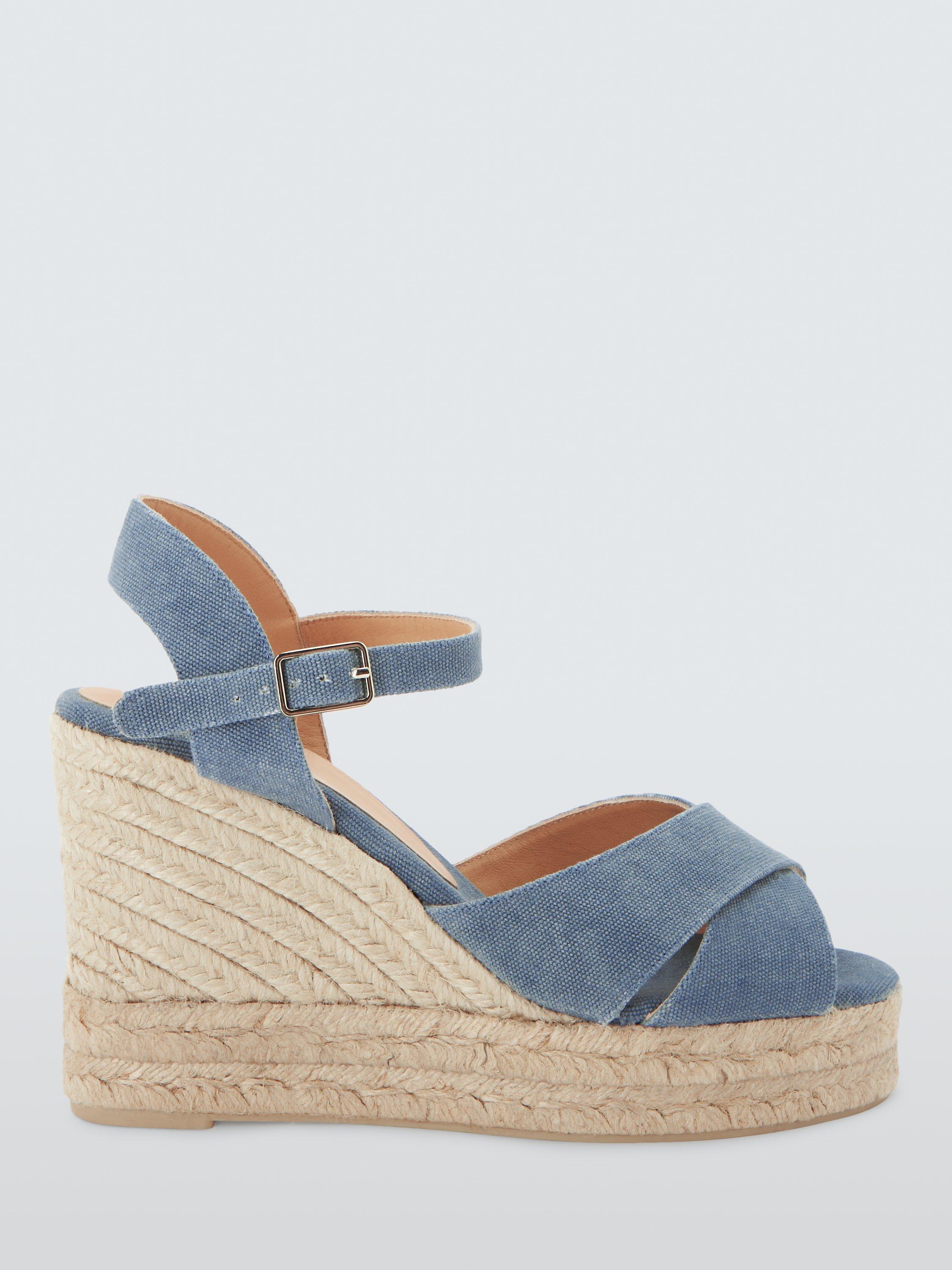 Castaner Blaudell Wedge Platform Espadrille Sandals Citadel