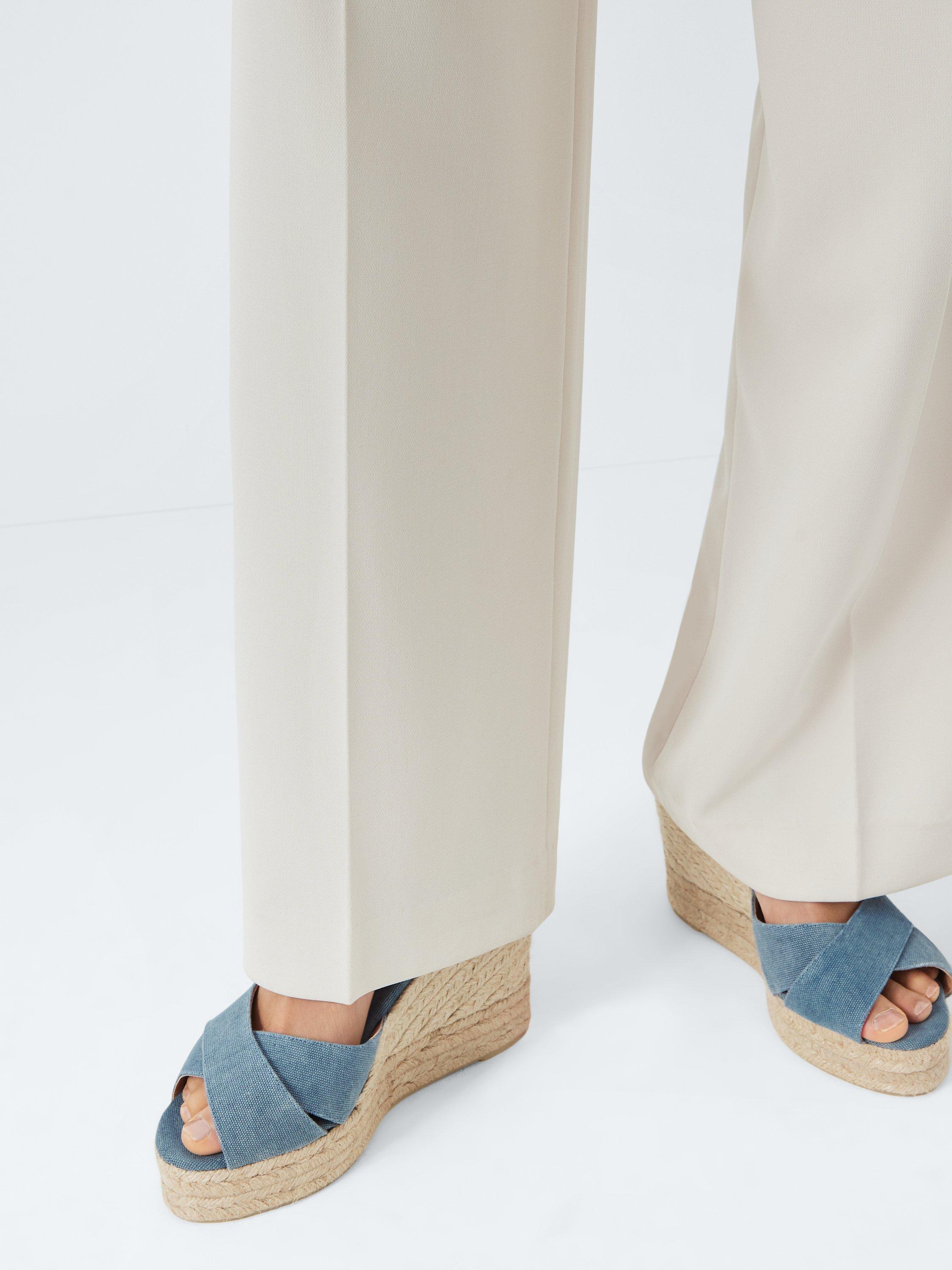 Castañer Blaudell Wedge Platform Espadrille Sandals, Citadel, 7