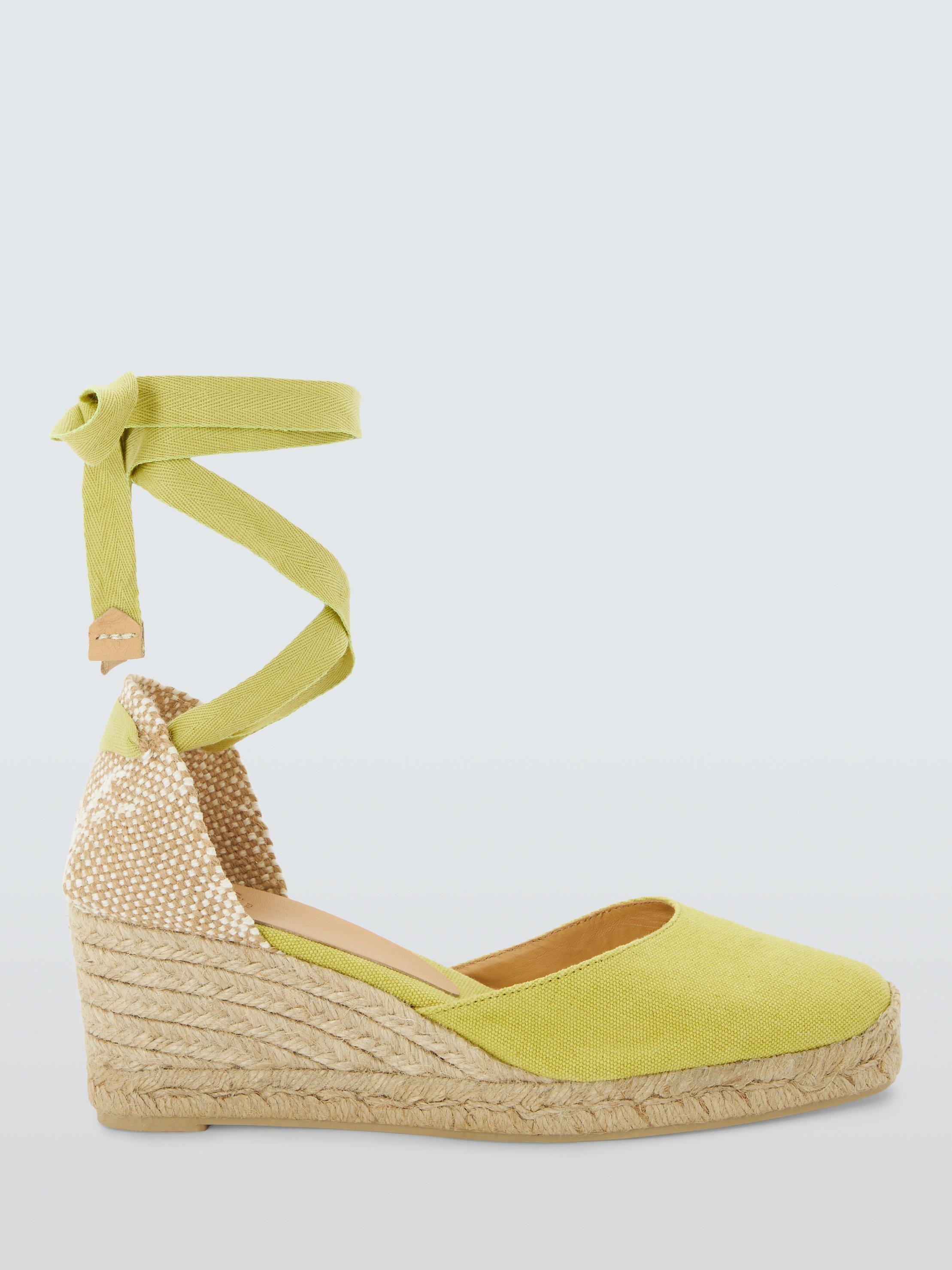 Castaner gold wedges hotsell