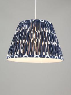 John Lewis Narla Tapered Lampshade, Dark Night Sky