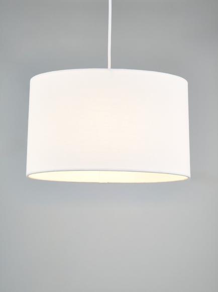 John Lewis Sophia Pure Linen Oval Lampshade, Lily