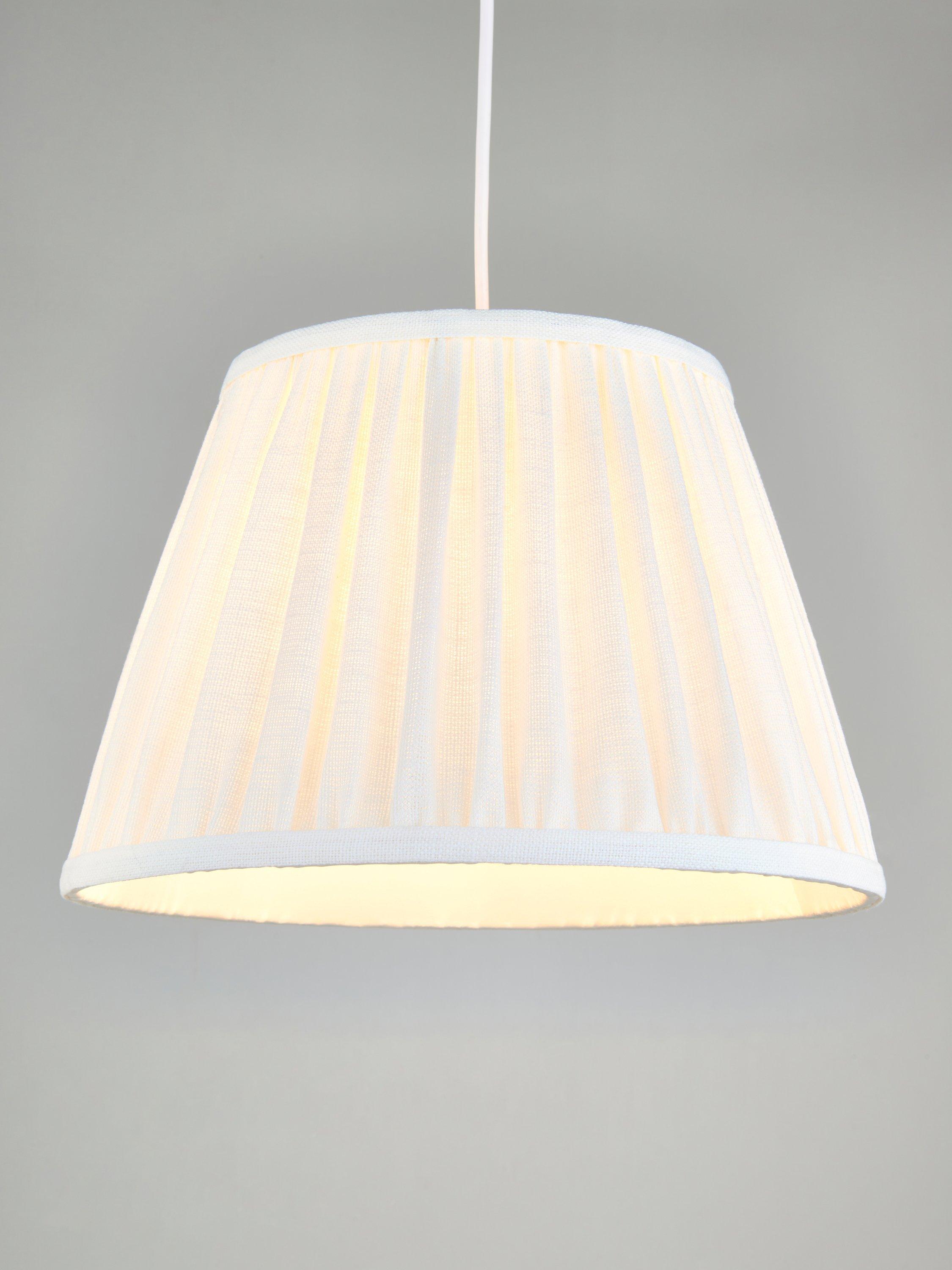 John Lewis Sophia Pleat Lampshade