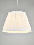 John Lewis Sophia Pleat Lampshade