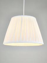John Lewis Jenny Velvet Cylinder Lampshade Ochre