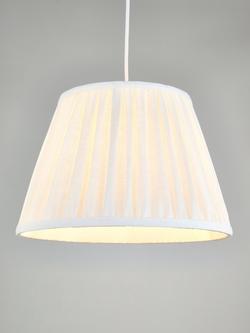 John Lewis Sophia Pleat Lampshade, Lily