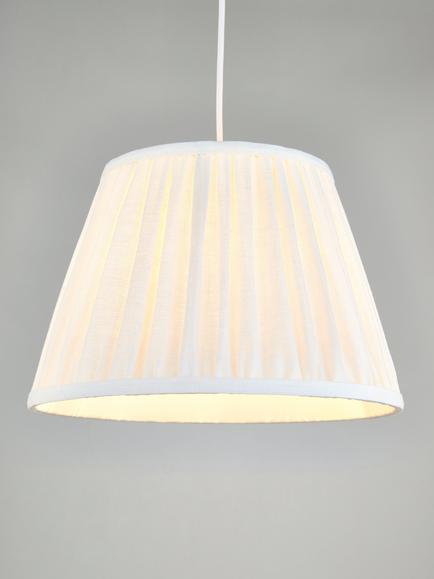 John Lewis Sophia Pleat Lampshade, Lily