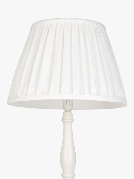 John Lewis Sophia Pleat Lampshade - view 2, Lily