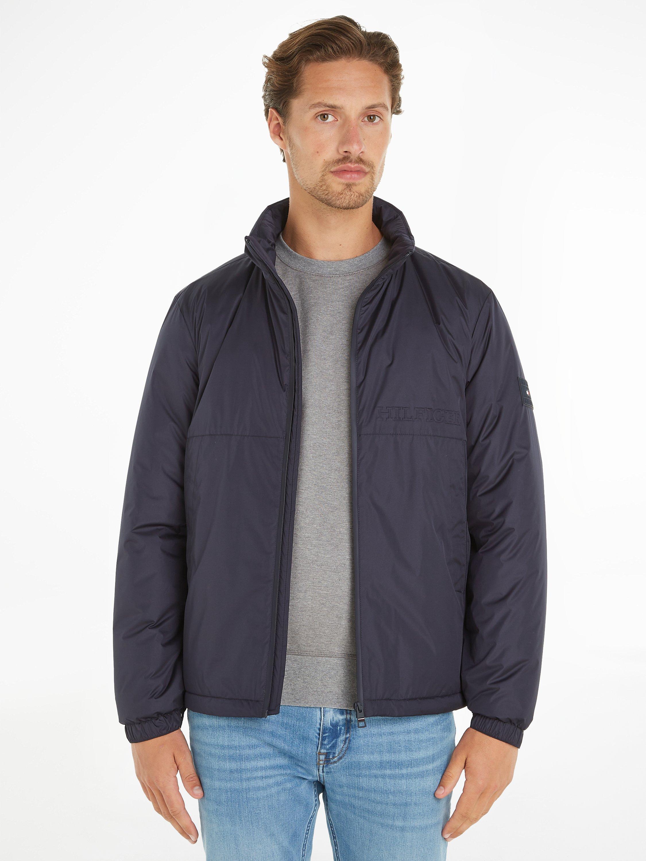 Tommy Hilfiger Padded Portland Windbreaker Jacket Desert Sky