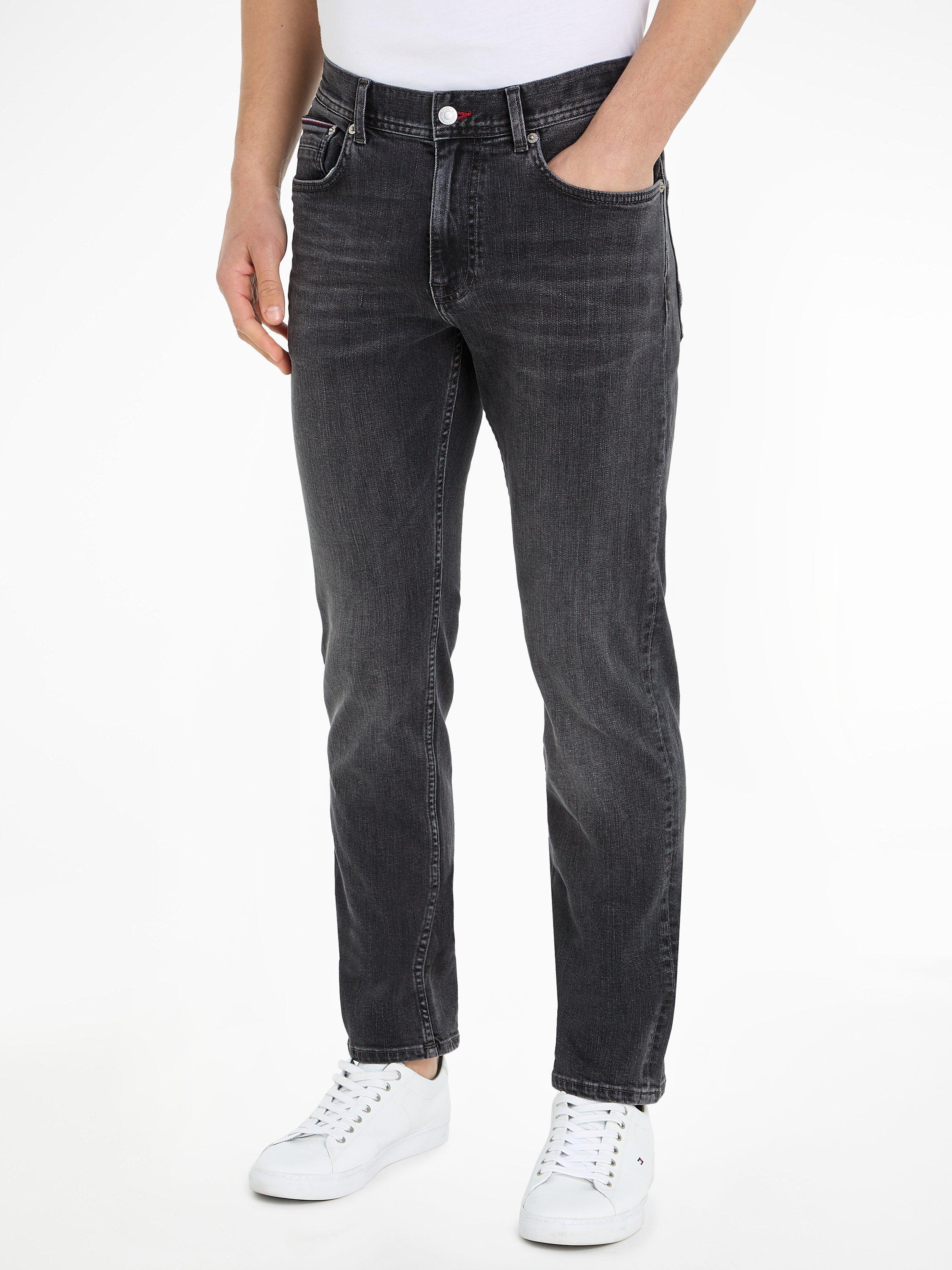 Tommy Hilfiger Denton Straight Jeans, Black