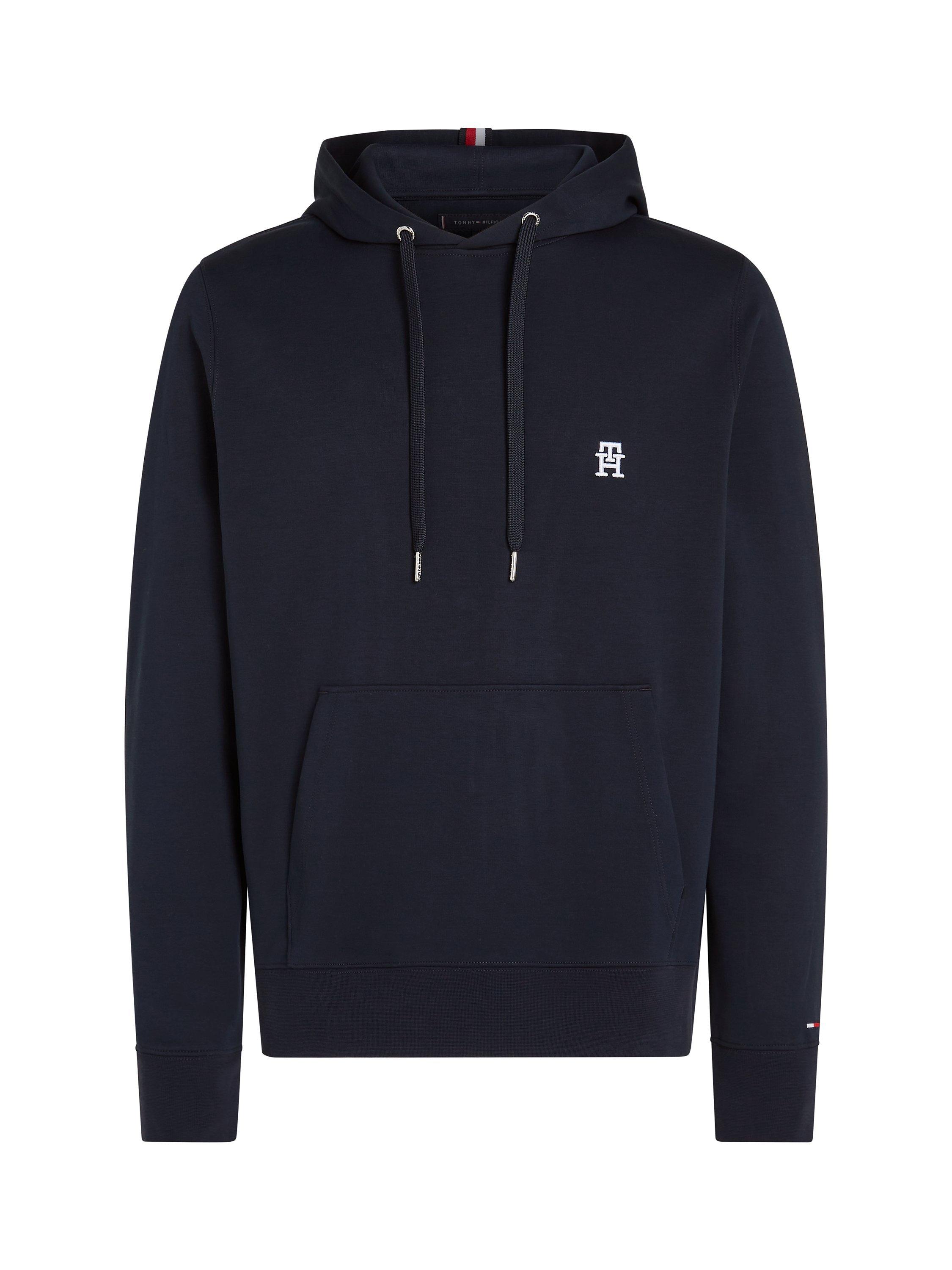 Hilfiger black hoodie 2025
