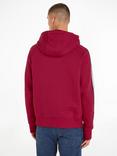 Tommy Hilfiger Global Stripe Hoodie, Red