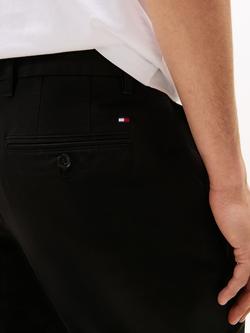 Tommy Hilfiger 1985 Pima Chino Trousers, Black - view 2, Black
