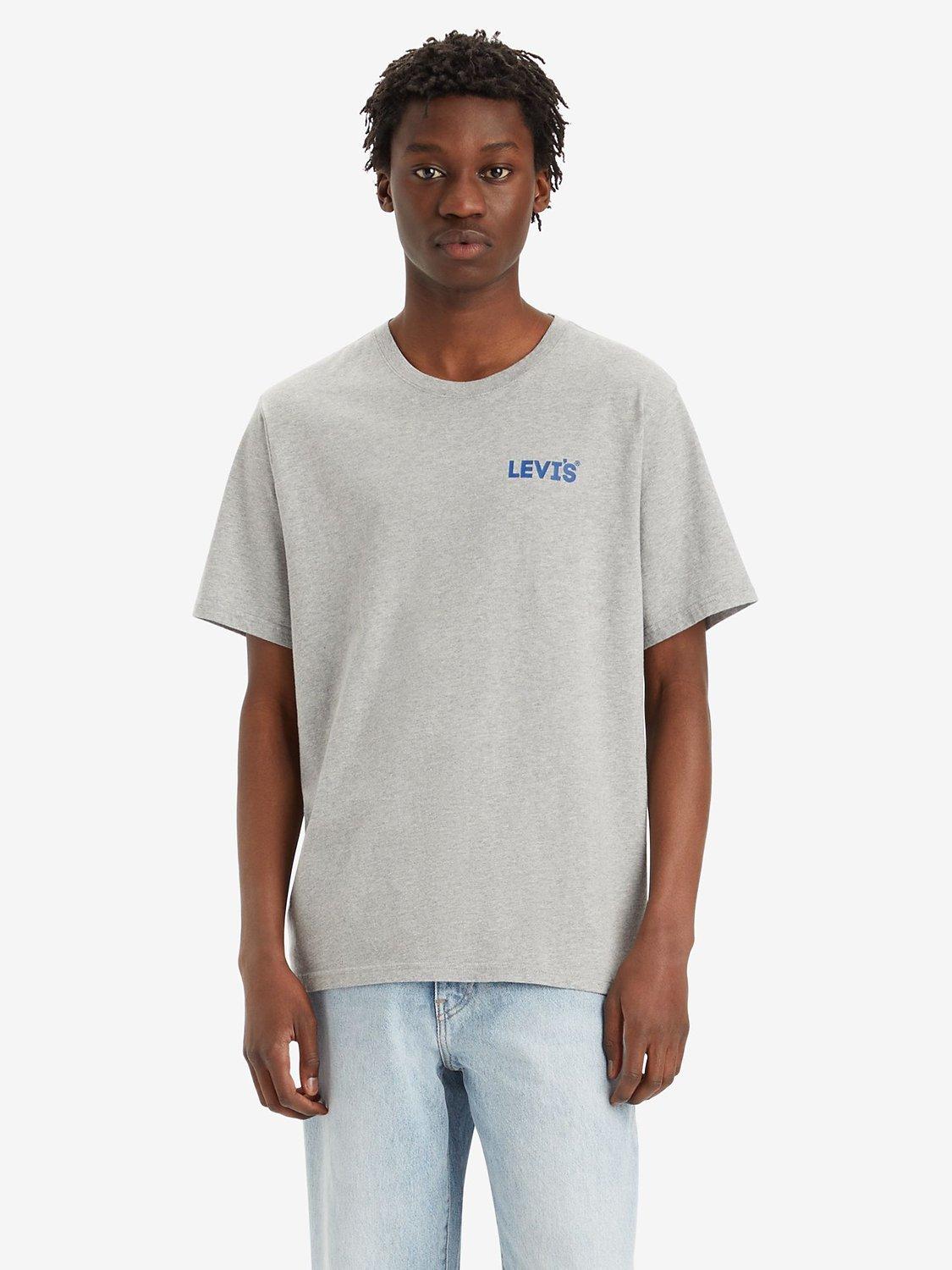 Levi's Graphic Crew Neck T-Shirt, Grey