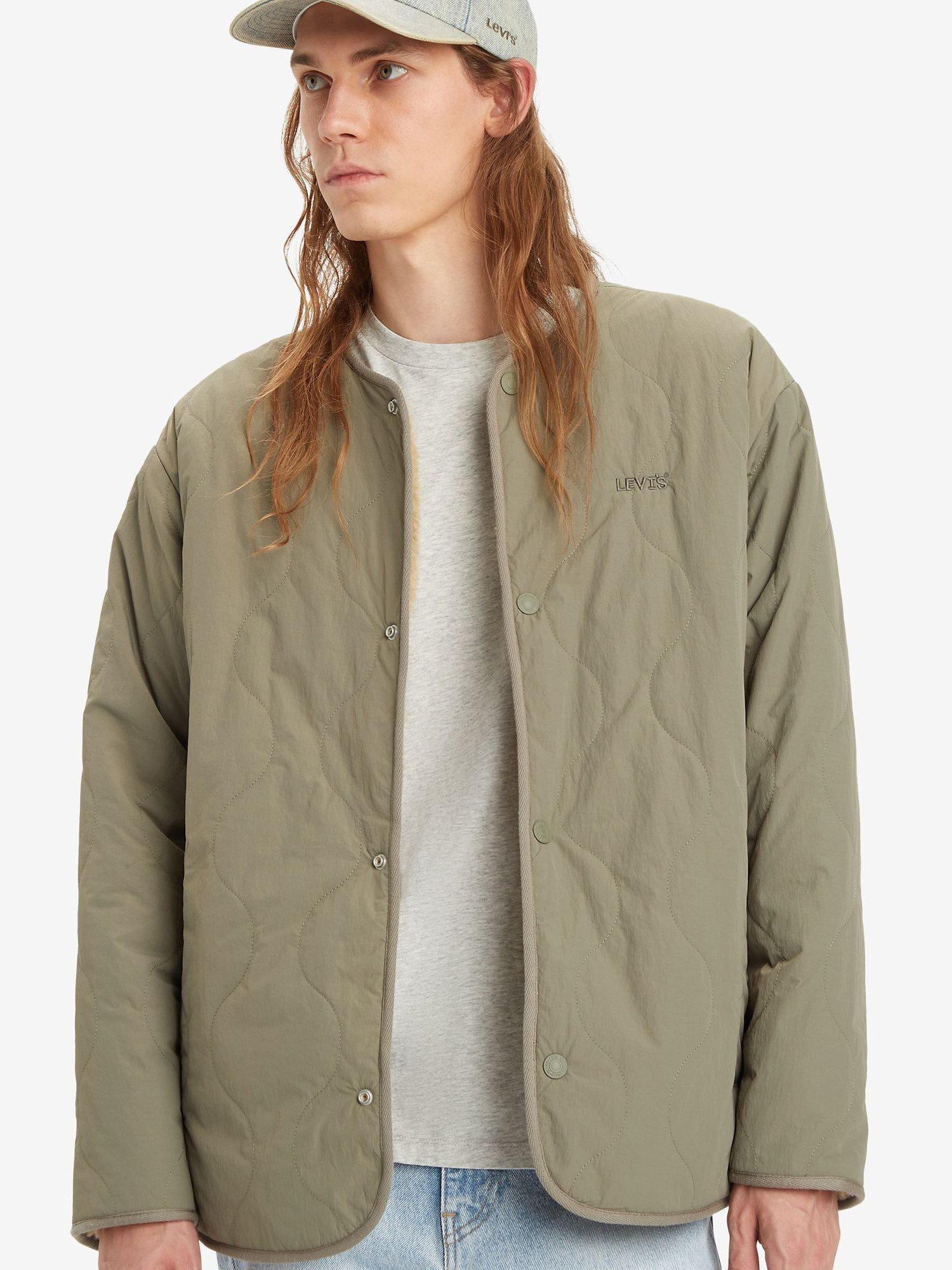 Levi s Abbottts Reversible Jacket Smokey Olive