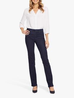 NYDJ Marilyn Petite Straight Leg Jeans, Rinse