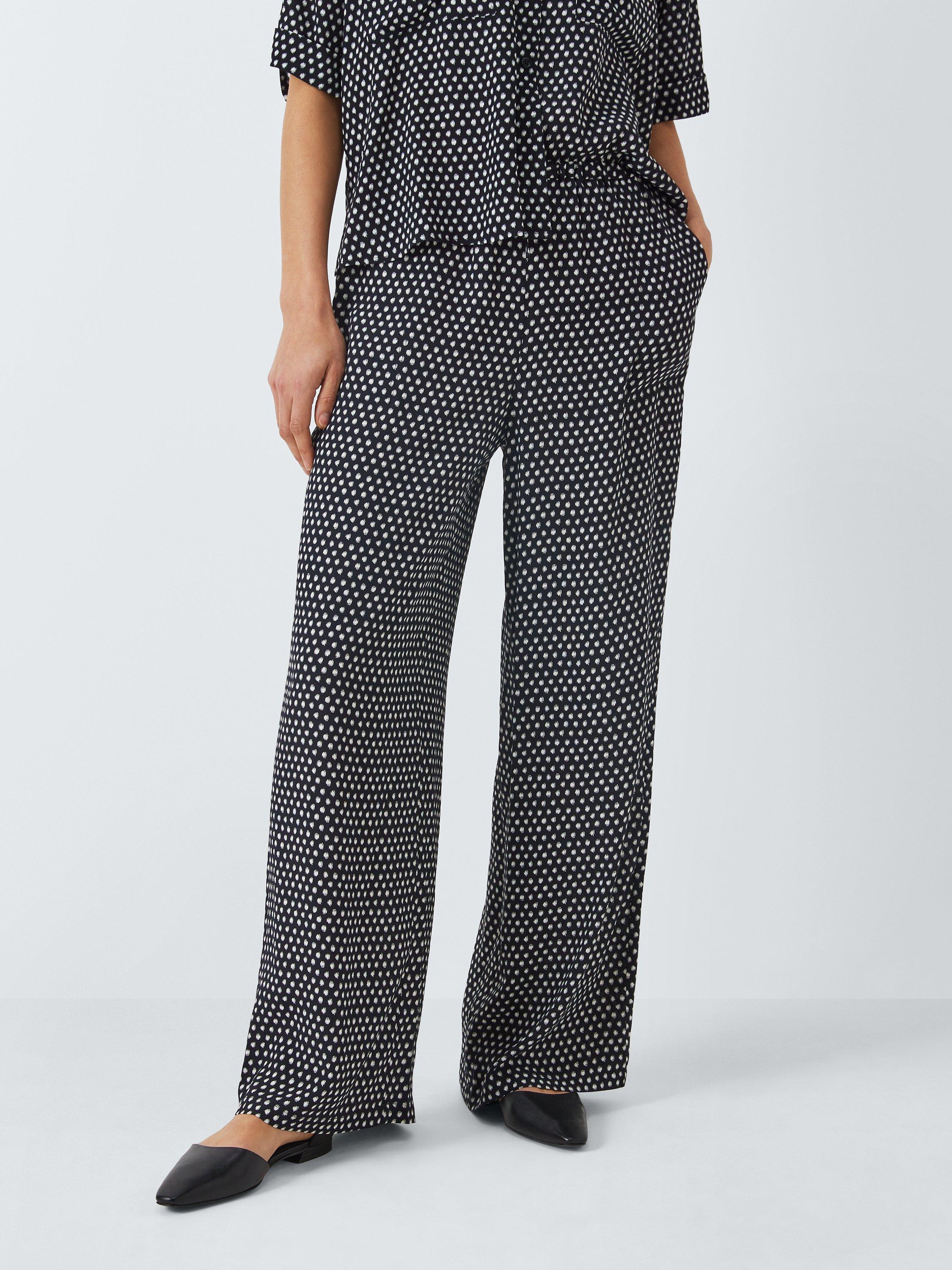 John Lewis Abstract Spot Trousers