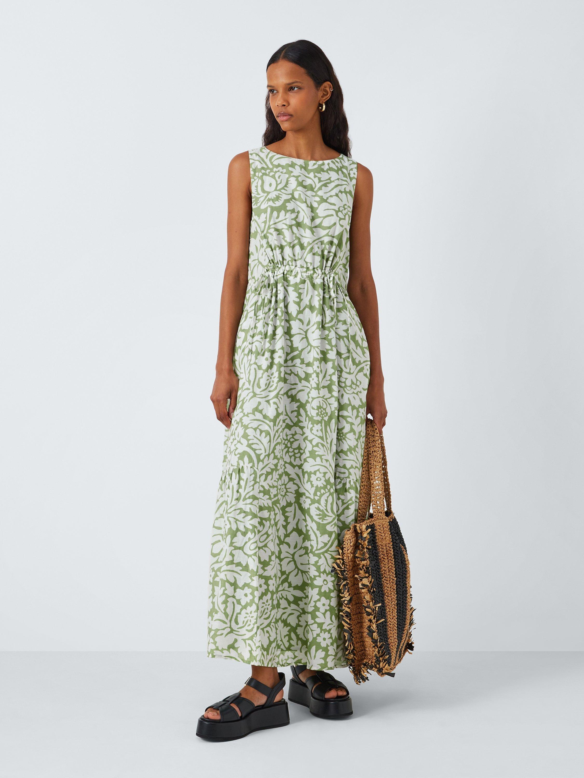 John Lewis Aelia Bloom Maxi Dress