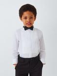 John Lewis Heirloom Collection Kids' Formal Dress Shirt, White