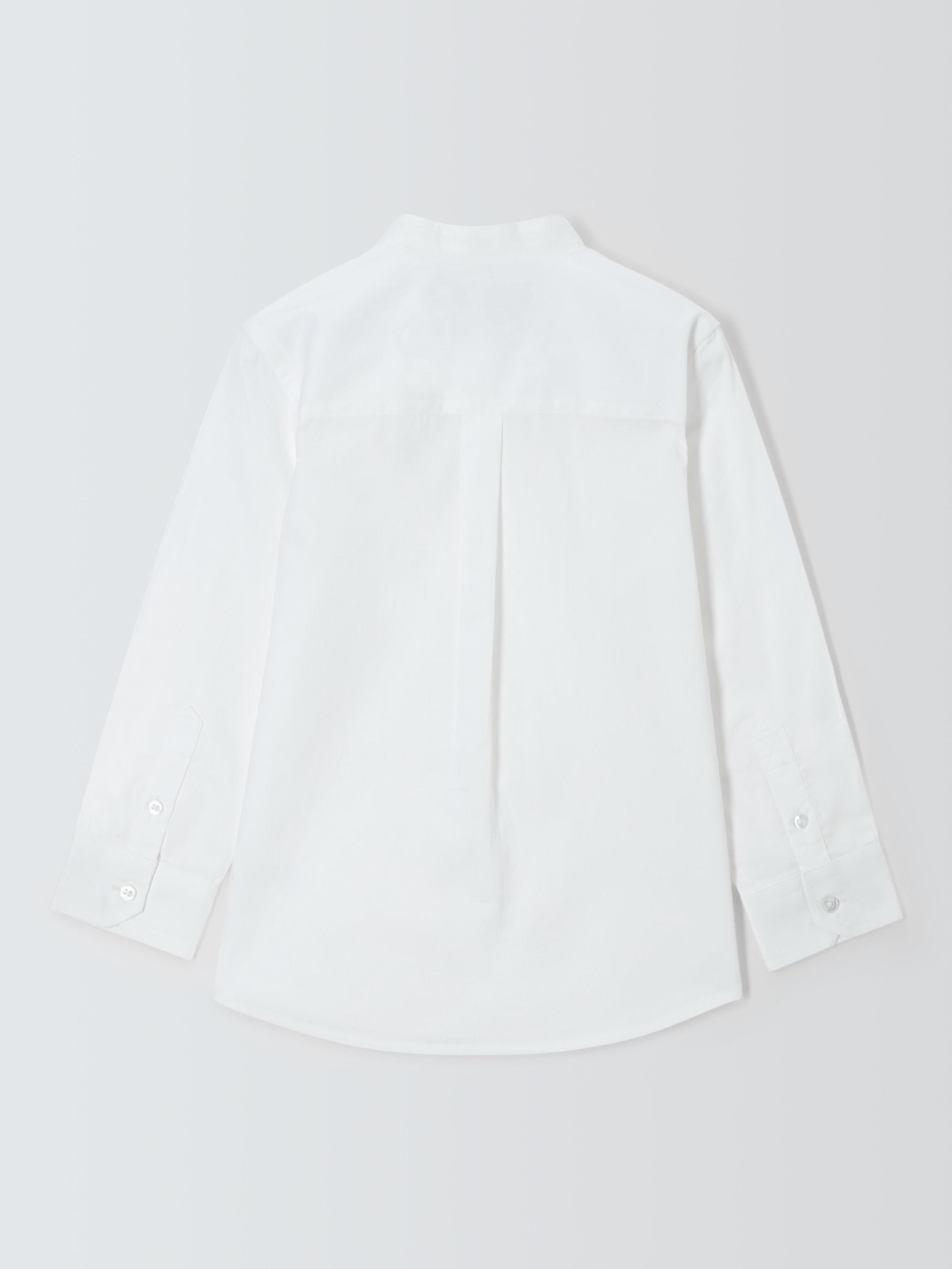 Product image 6 of 7, which shows John Lewis Heirloom Collection Kids' Formal Dress Shirt, White, 12 years