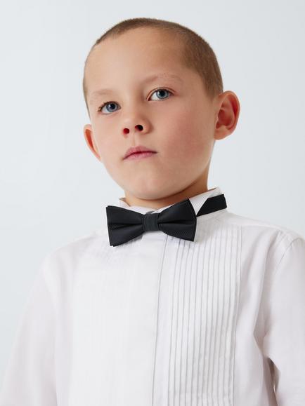 John Lewis Heirloom Collection Kids' Formal Dress Shirt, White - view 2, White