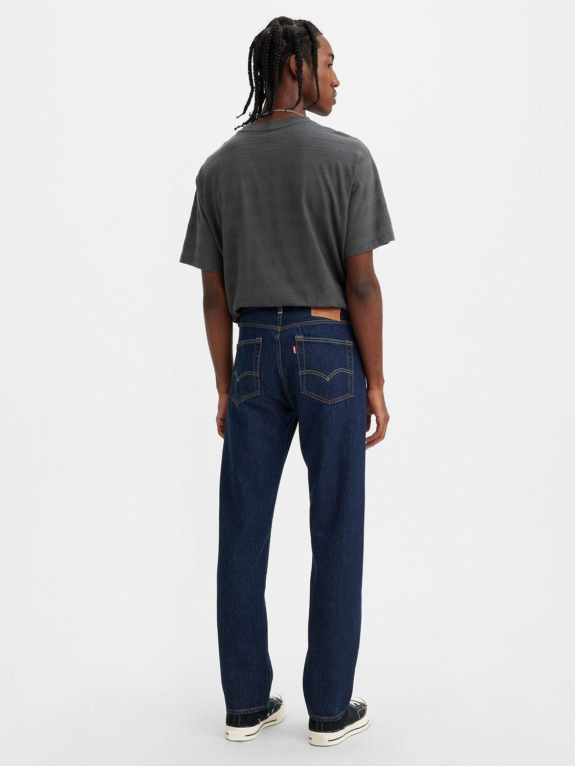 Product image 3 of 4, which shows Levi's 501 '54 Slim Fit Jeans, 1954 Rinse, 32S