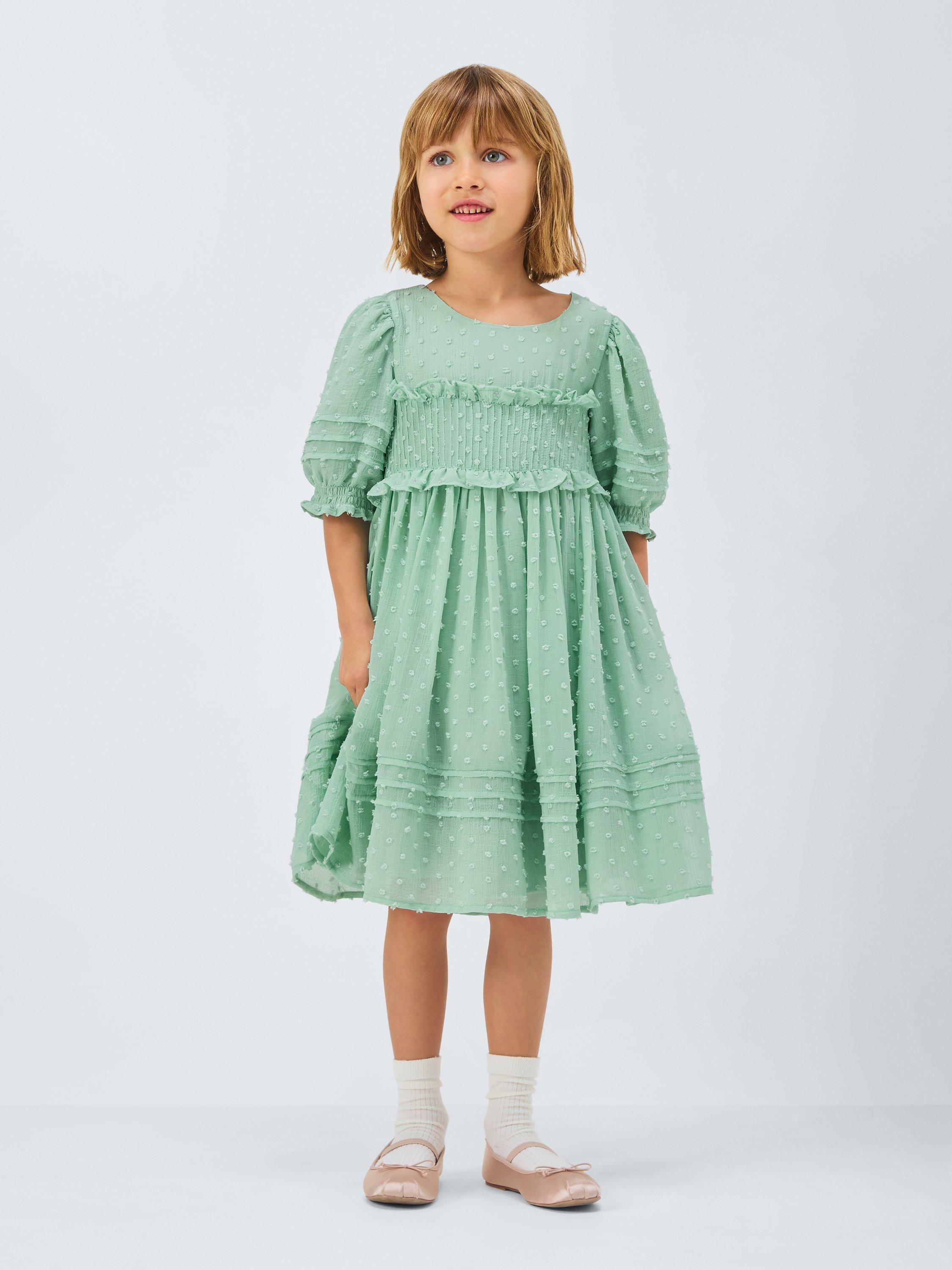 John lewis girls dresses online