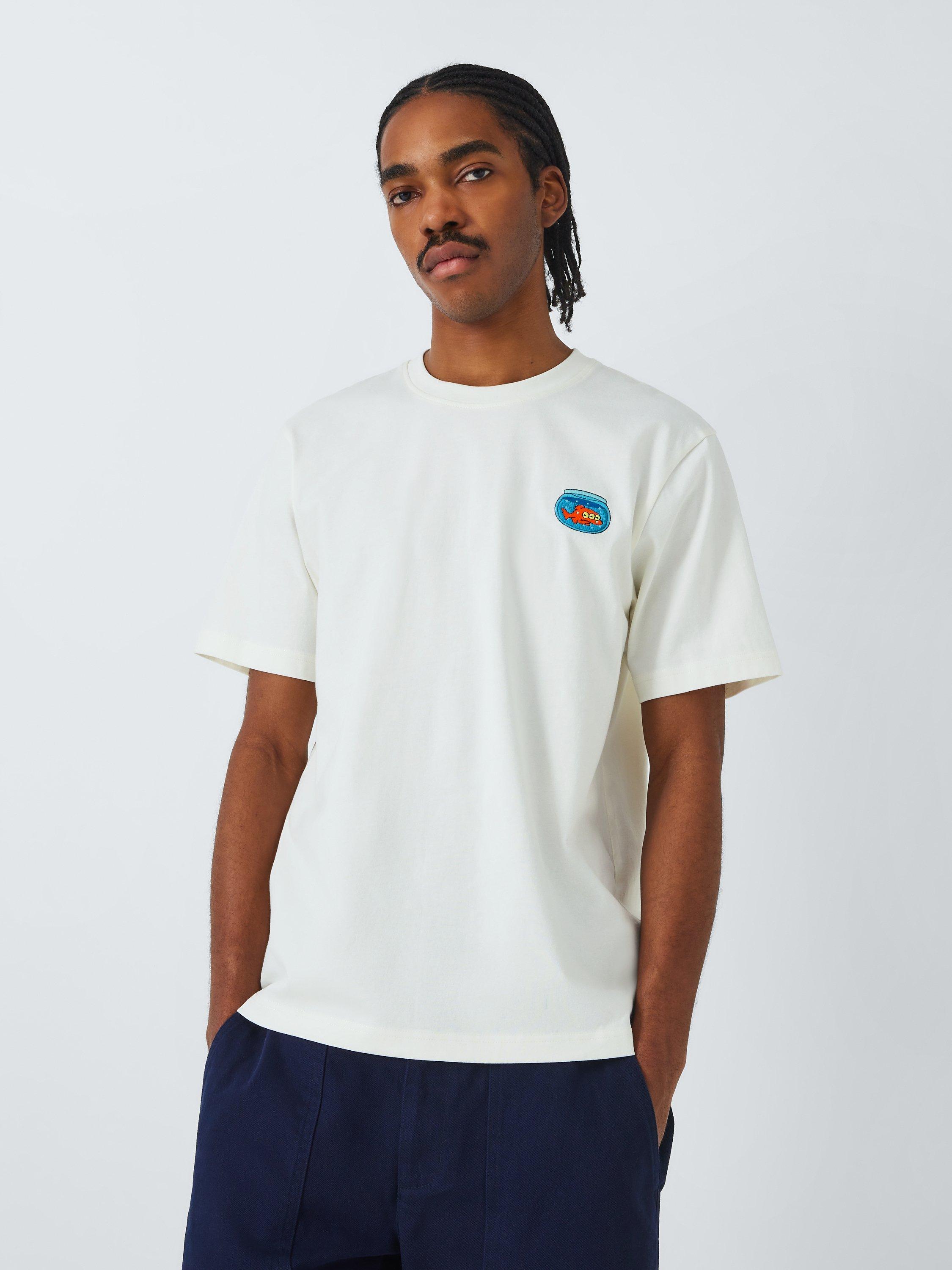 John Lewis ANYDAY X The Simpsons Blinky Short Sleeve T Shirt