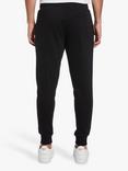 Original Penguin Sticker Pete Organic Cotton Joggers, Black