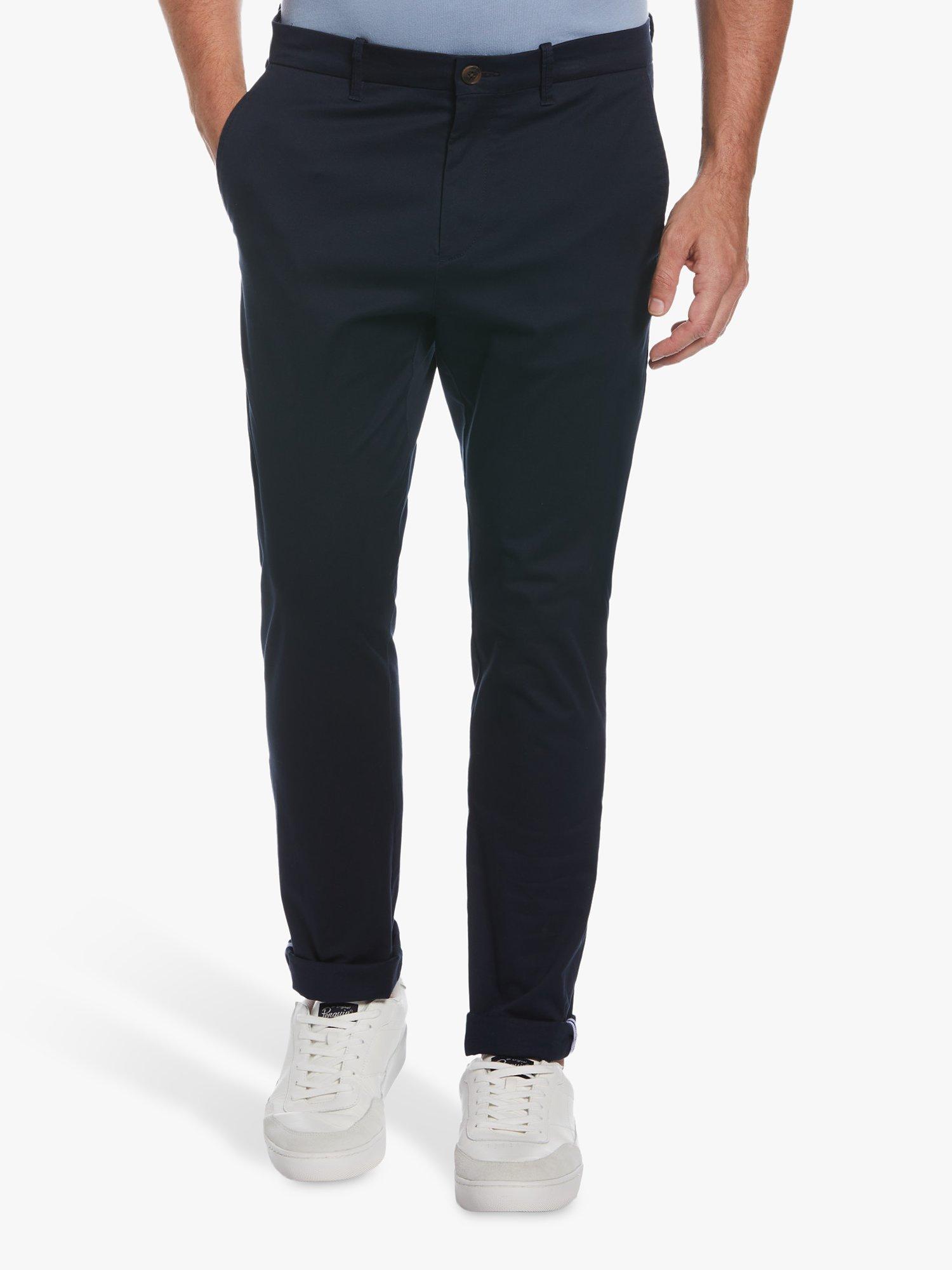 Product image 1 of 2, which shows Original Penguin Basic Chino, Dark Sapphire, 30