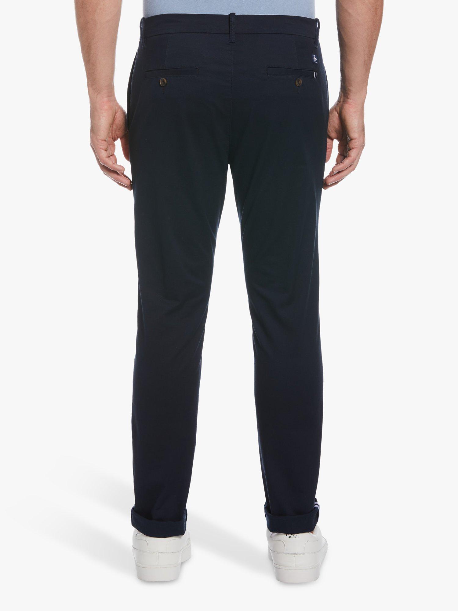 Product image 2 of 2, which shows Original Penguin Basic Chino, Dark Sapphire, 30