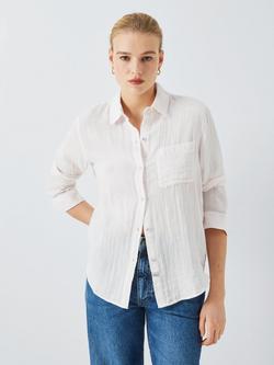 Rails Ellis Cotton Shirt, Petal, Petal