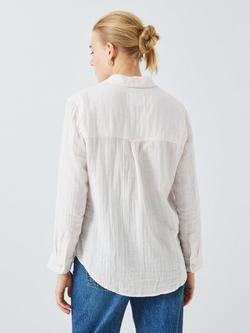Rails Ellis Cotton Shirt, Petal - view 2, Petal
