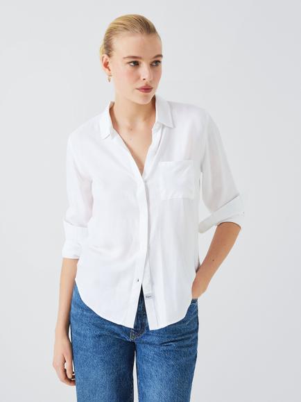 Rails Hunter Shirt, White