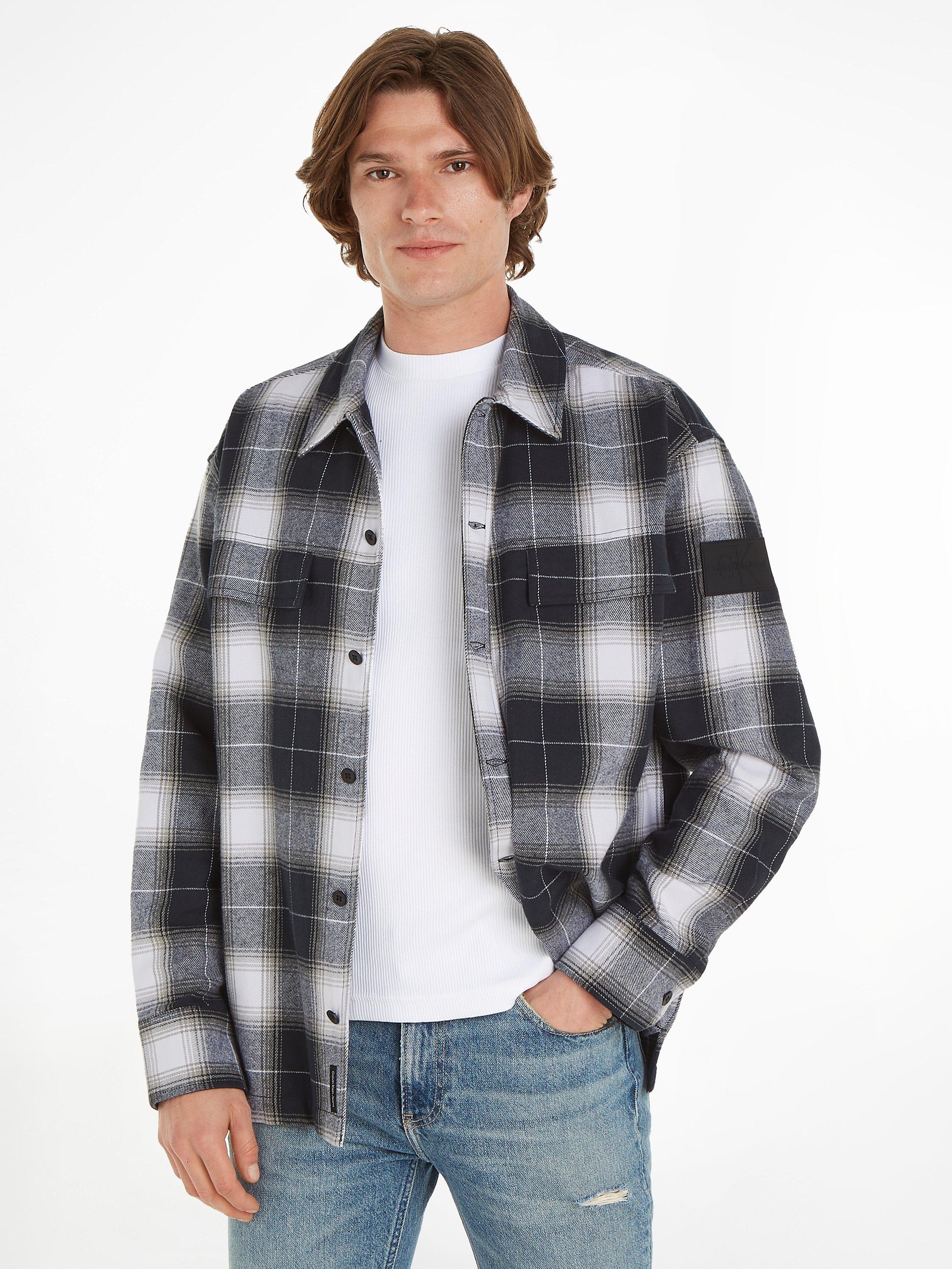 Calvin klein checkered shirts best sale