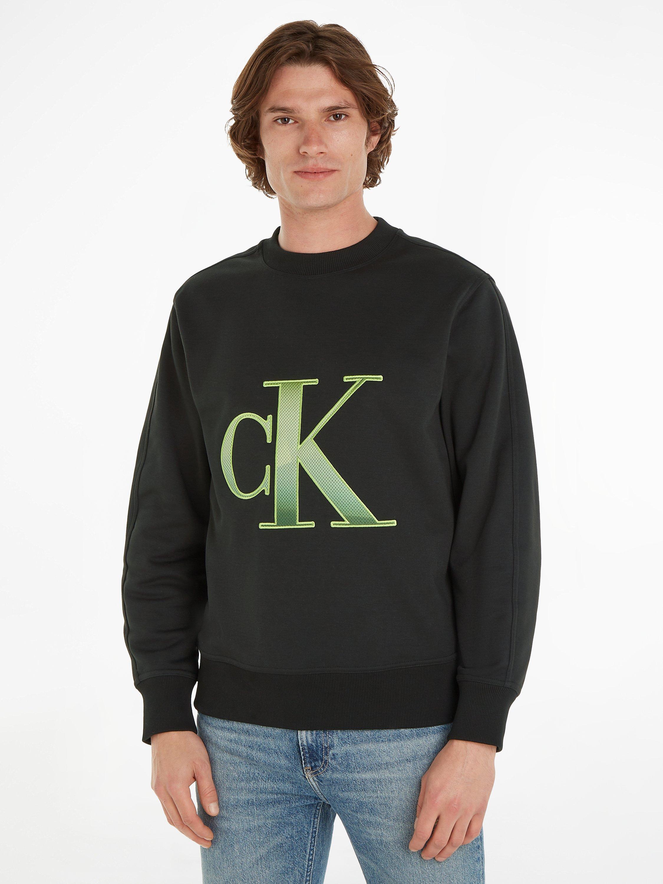 Calvin klein jumper black best sale