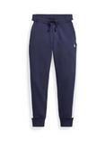 Ralph Lauren Kids' Ball Girl Joggers, Refined Navy/Multi
