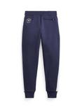 Ralph Lauren Kids' Ball Girl Joggers, Refined Navy/Multi