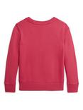 Ralph Lauren Kids' Polo Bear Fleece Sweatshirt, Nantucket Red